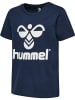 Hummel Hummel T-Shirt Hmltres Kinder in BLACK IRIS/MARSHMALLOW