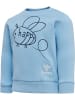 Hummel Druckknopf Sweatshirt Hmlfree Mädchen in AIRY BLUE