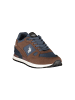 U.S. Polo Assn. Braun Polyurethan Herren Sneaker