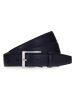 Vanzetti Gürtel Leder navy