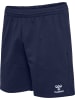 Hummel Short "Hmlgo 2.0 Sweatshorts" in Blau