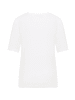 ELBSAND T-Shirt Siva in Cloud White