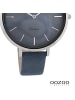 Oozoo Analog-Armbanduhr Oozoo Vintage Series blau groß (ca. 40mm)