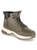 Dockers by Gerli Stiefel mit Warmfutter in green
