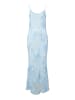 Pieces Maxikleid in Cashmere Blue