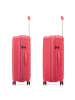 Roncato Skyline 2.0 4 Rollen Kofferset 3-teilig mit Dehnfalte in koralle