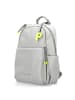 PICARD Lucky One Daypack 35 cm Laptopfach in silber