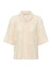 CULTURE Kurzarmhemd CUconsta Relaxed fit in Whitecap