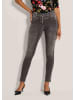 MADELEINE Schlanke Five-Pocket-Jeans in grey / denim