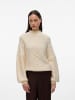 Vero Moda Strickpullover in Birch