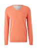 s.Oliver Pullover langarm in Orange