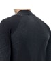 UYN M EXCELERATILONGSLEEVE ZIP in Schwarz