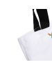 Mr. & Mrs. Panda Henkeltasche Pinguin Bier mit Spruch in Weiß
