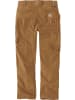 CARHARTT  Cargohose "Steel Utility MP 105074" in Braun