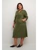 KAFFE curve Kleid KCnanne Regular fit in Forest Night