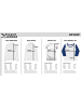 Power Rangers Hoodie "Morph Into Action Girls Hoodie" in Grau