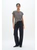 InWear T-shirt SuieIW Gerade Passform in Vanilla Stripes