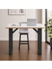 VCM  Bartisch Salia Stehtisch 110 x 80 Salia in Schwarz / Weiß