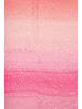 styleBREAKER Farbverlauf Schal mit Metallic in Pink-Apricot-Rose