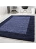Teppich Boss Hochflor Teppich Lux in Marineblau