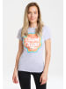 Logoshirt Print T-Shirt Chupa Chups in grau-meliert