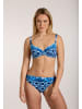SUNFLAIR Mix&Match Bikini Top in blau