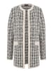 More & More Karostrickjacke in knitted check