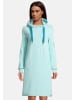 Salzhaut Knielanges Kleid (Midi) MÖÖV Aqua