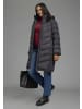 Laura Scott Steppmantel in schwarz