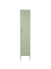 Beliani Kleiderschrank FROME in Grün - (W) 38 x (H) 185 x (L) 50 cm