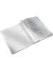 Leitz Collegeblock Wow A4 PP kariert holzfrei 80 Blatt schwarz