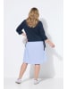 Ulla Popken Midikleid in marine