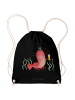 Mr. & Mrs. Panda Tasche Hummer Weizen ohne Spruch in Schwarz