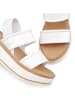 LASCANA Plateausandaletten in weiß
