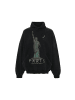 Balenciaga Paris Liberty distressed Hoodie schwarz