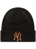 NEW ERA New Era League Essential New York Yankees Beanie Hat in Schwarz