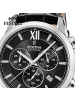 Festina Chronograph-Armbanduhr Festina Swiss Made schwarz groß (ca. 41mm)