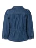 More & More Jeansbluse in middle blue denim
