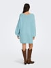 JDY Strickkleid in Aquatic