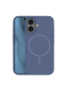 COFI 1453 TFO Silicone Thin Mag kompatibel mit Apple iPhone 18 und iPhone in Dunkelblau