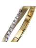 GoldDream Ring Gold 333 Gelbgold - 8 Karat Swing Größe 58 (18,5)