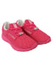 Plein Sport Pink Fuchsia Rübenrot Polyester Runner Becky Sneaker Schuhe