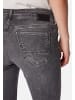 Mavi Jeans Super Skinny Fit Denim Jeans Mid Waist Stretch Hose ADRIANA in Grau