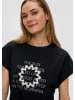 s.Oliver T-Shirt in 99D0_schwarz