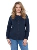 Ulla Popken Langarmshirt in marine