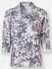 WITT WEIDEN Shirt in ecru-altrosa-bedruckt