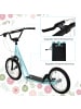 HOMCOM Kinderscooter in Hellblau 139L x 58B x 96H cm