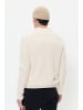 Matinique Strickpullover MAkollo Gerade Passform in Off White