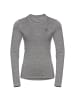 Odlo Unterhemd SUW TOP Crew neck l/s NATURA in Grau