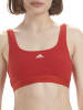 adidas Bustier CROP BRA in rot